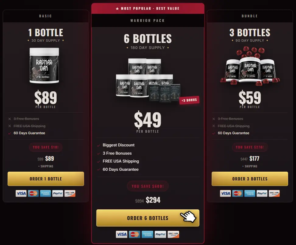 Ragnarok Special Offer